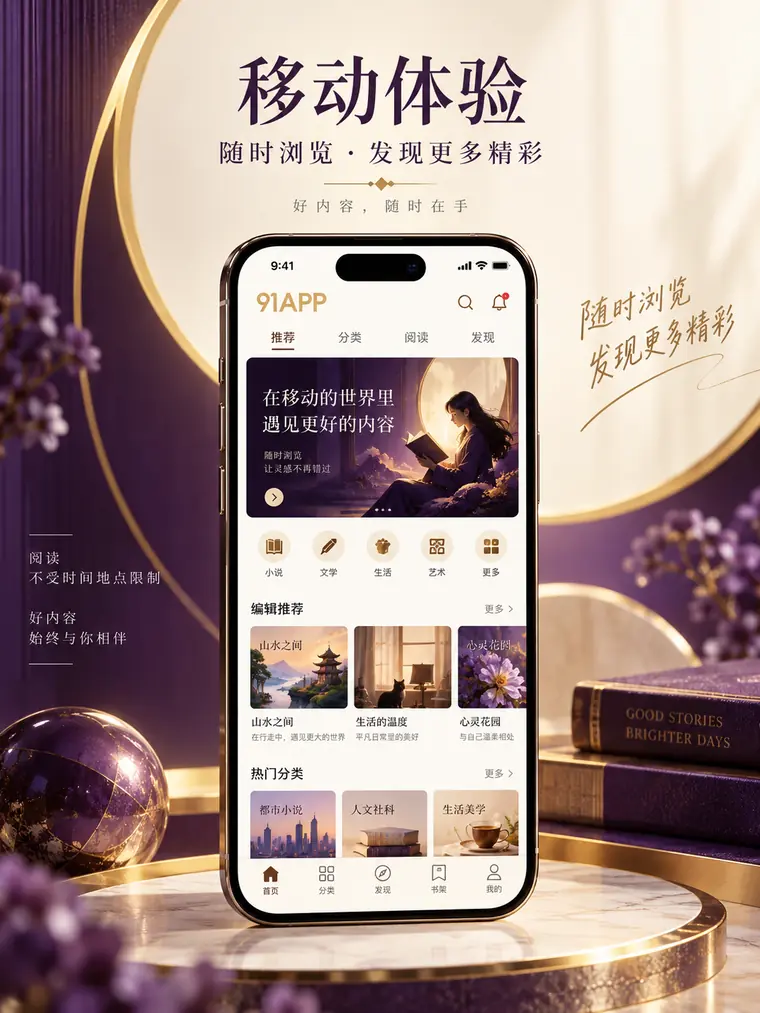 手机上分栏清晰的图文目录